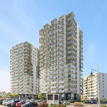 Albatross Tower - Apartament W Centrum Przymorza By Grand Apartments Гданьск Экстерьер фото