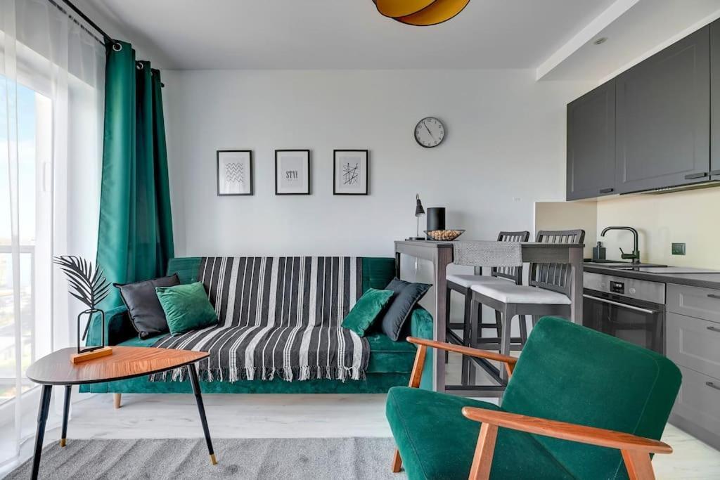 Albatross Tower - Apartament W Centrum Przymorza By Grand Apartments Гданьск Экстерьер фото