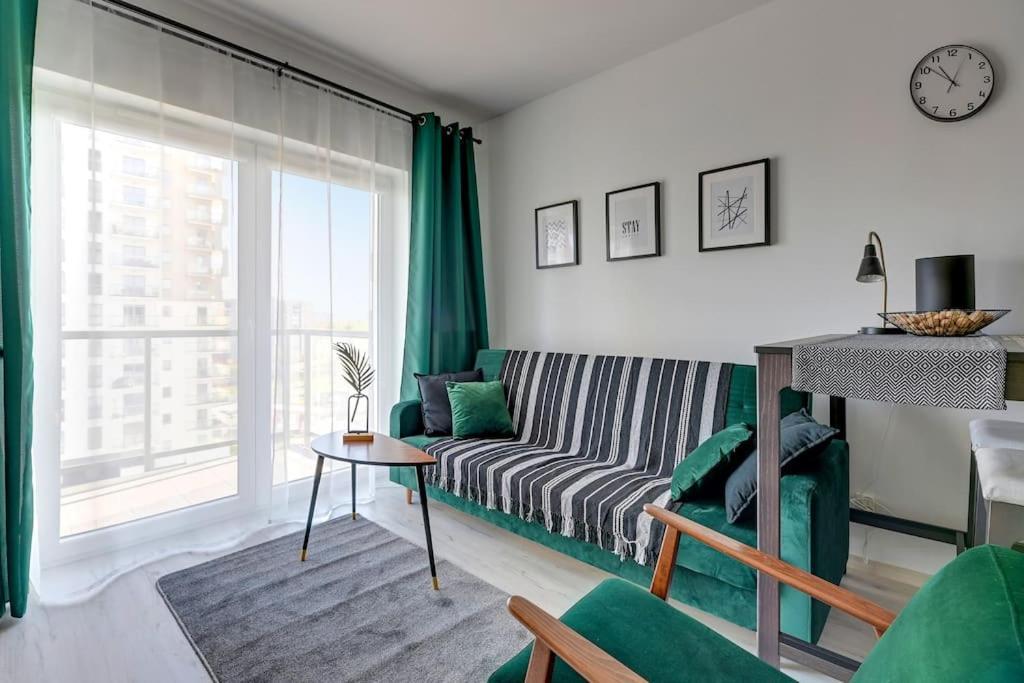 Albatross Tower - Apartament W Centrum Przymorza By Grand Apartments Гданьск Экстерьер фото