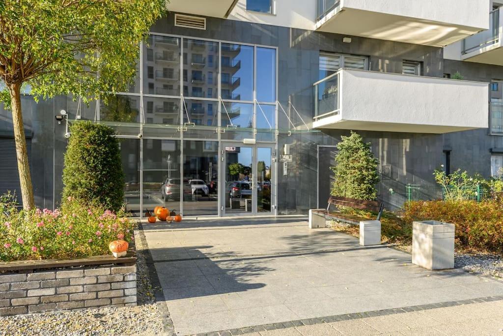 Albatross Tower - Apartament W Centrum Przymorza By Grand Apartments Гданьск Экстерьер фото